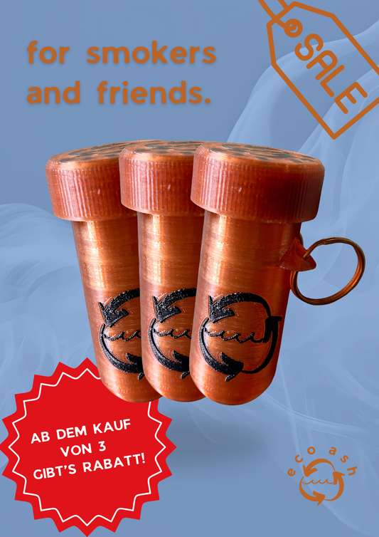 Mobiler Aschenbecher (inkl. 10% Spende)