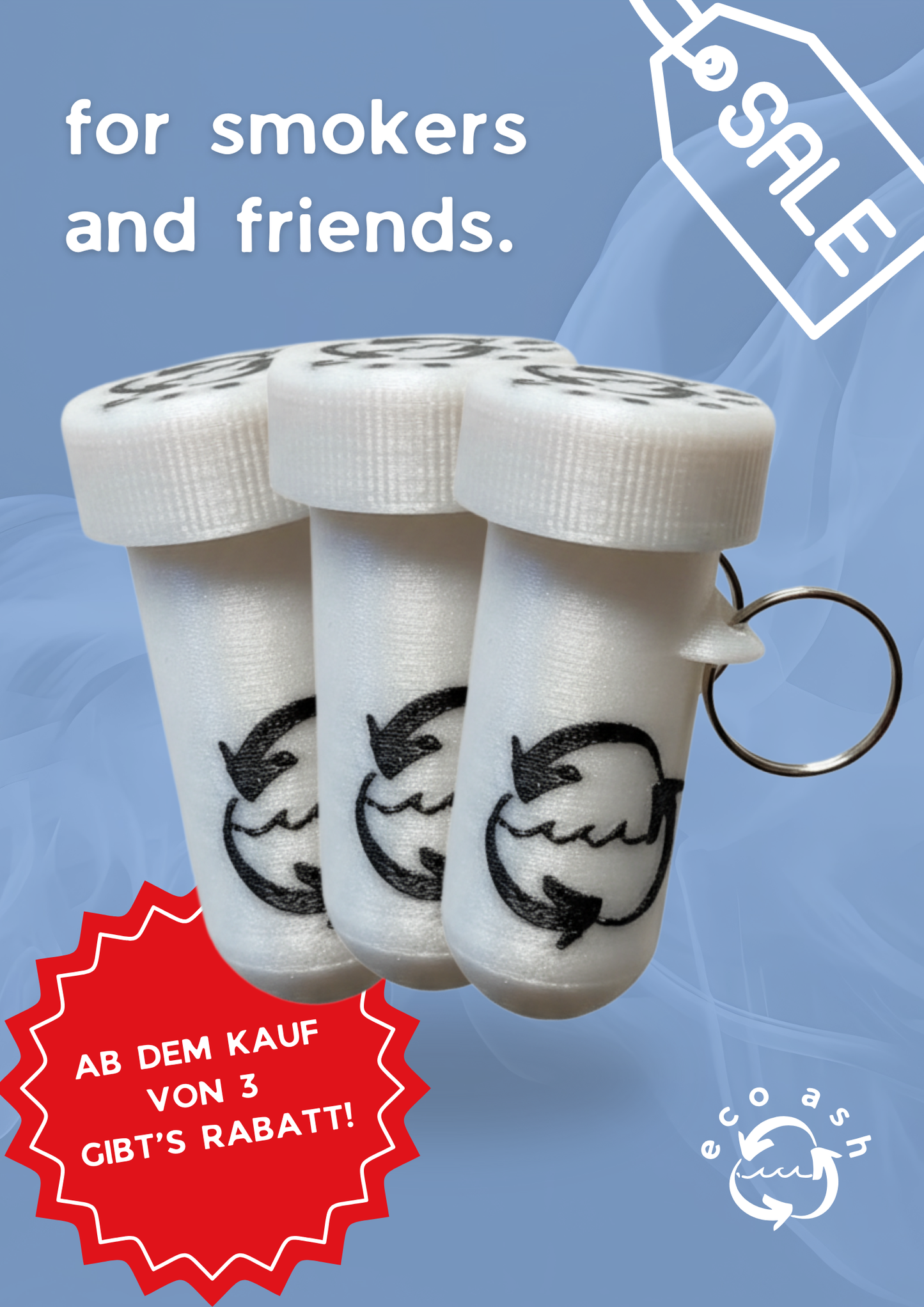 Small ashtray (incl. 10% donation)