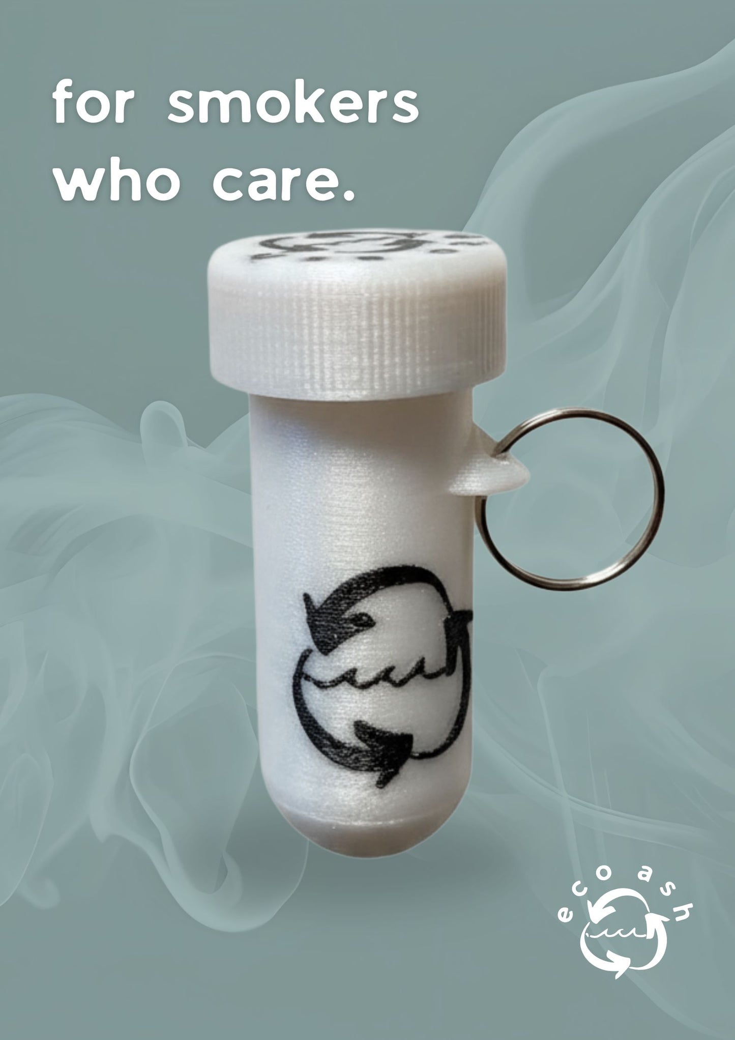 Small ashtray (incl. 10% donation)