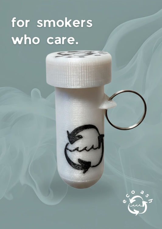 Mobiler Aschenbecher (inkl. 10% Spende)