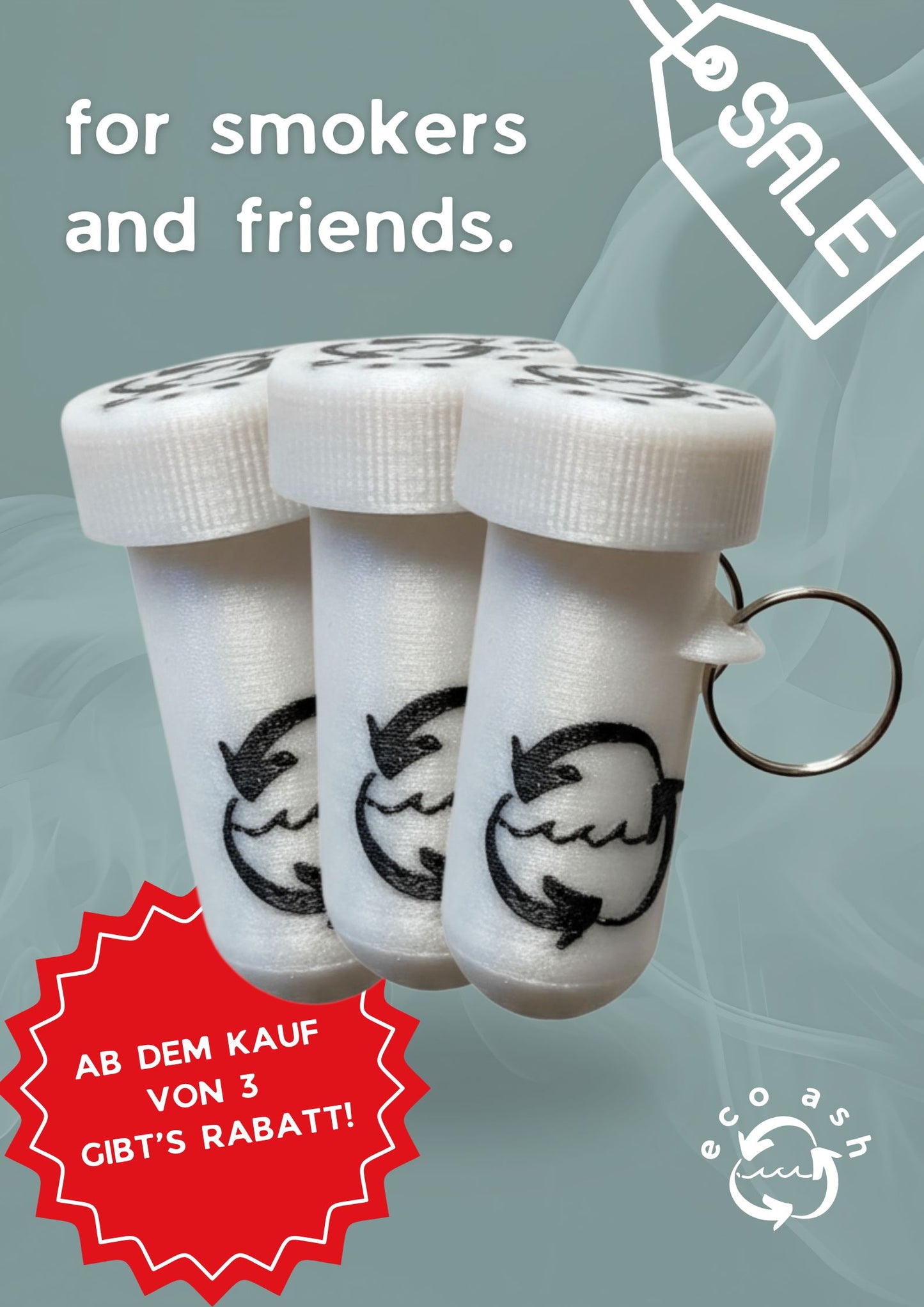 Small ashtray (incl. 10% donation)