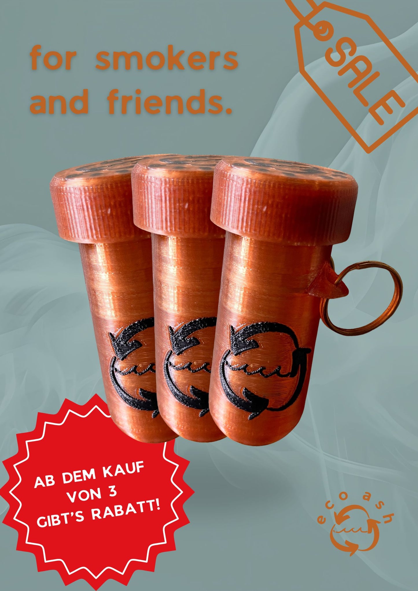 Small ashtray (incl. 10% donation)