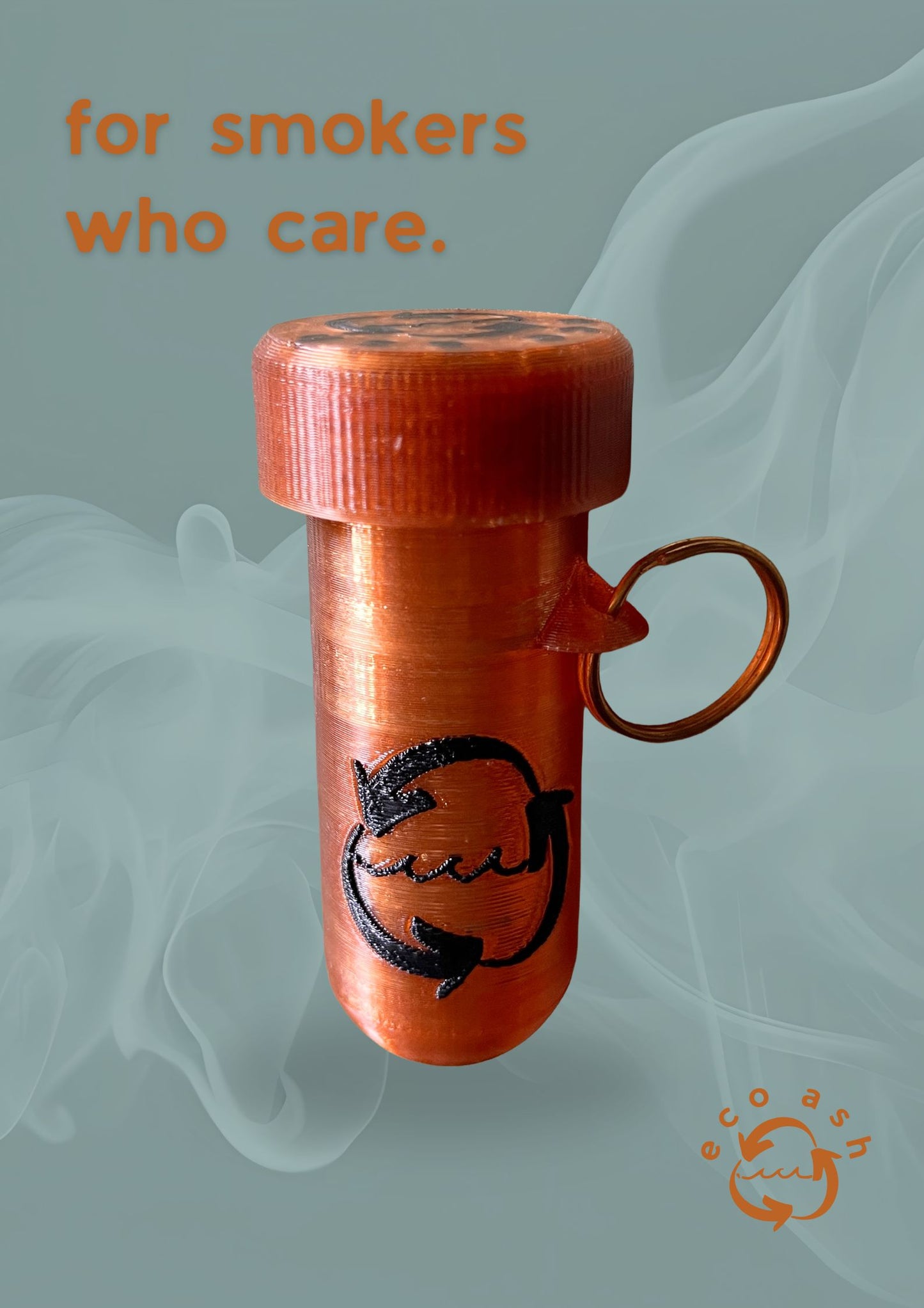 Small ashtray (incl. 10% donation)