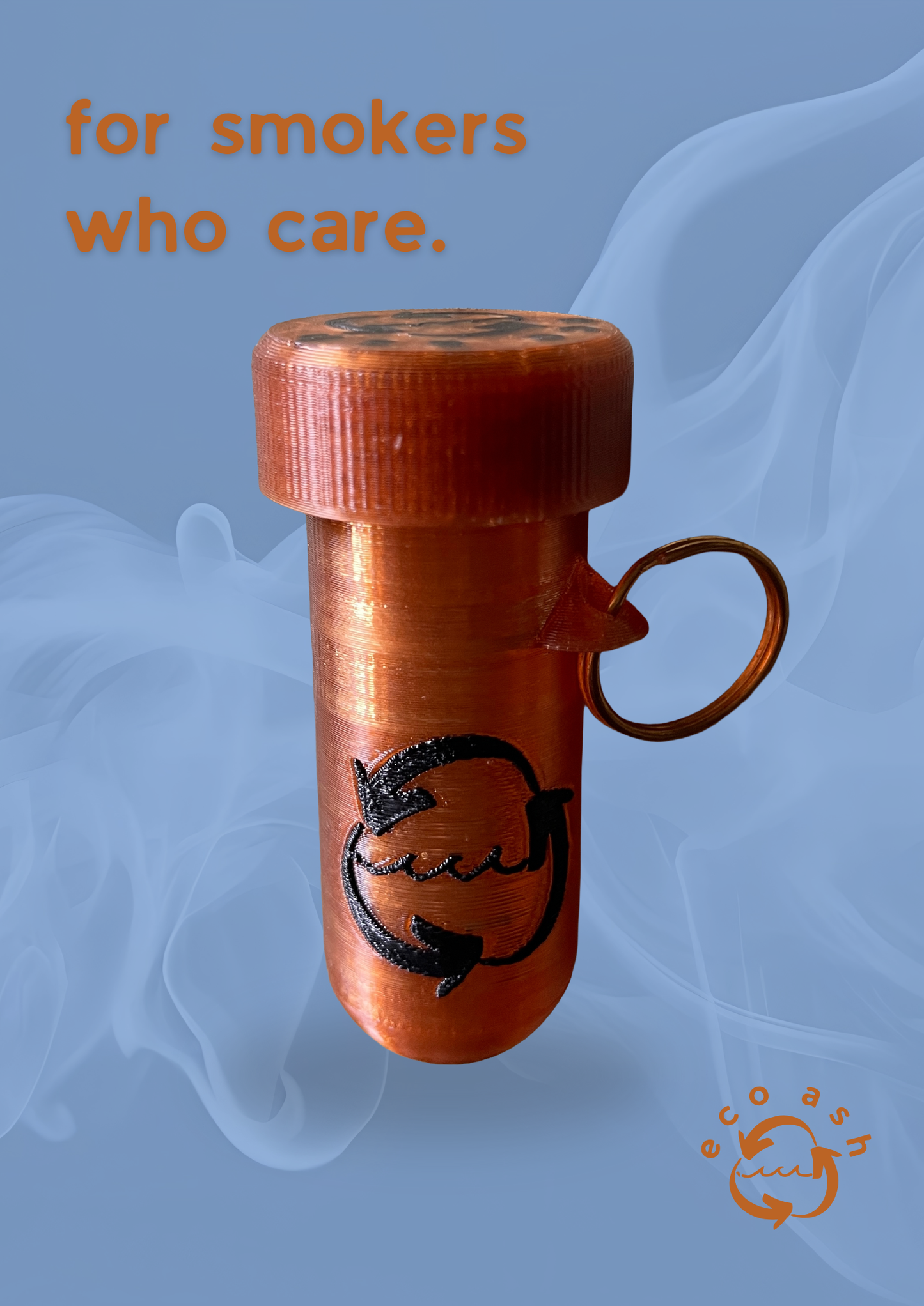 Mobiler Aschenbecher (inkl. 10% Spende)