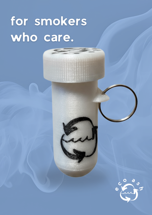 Mobiler Aschenbecher (inkl. 10% Spende)