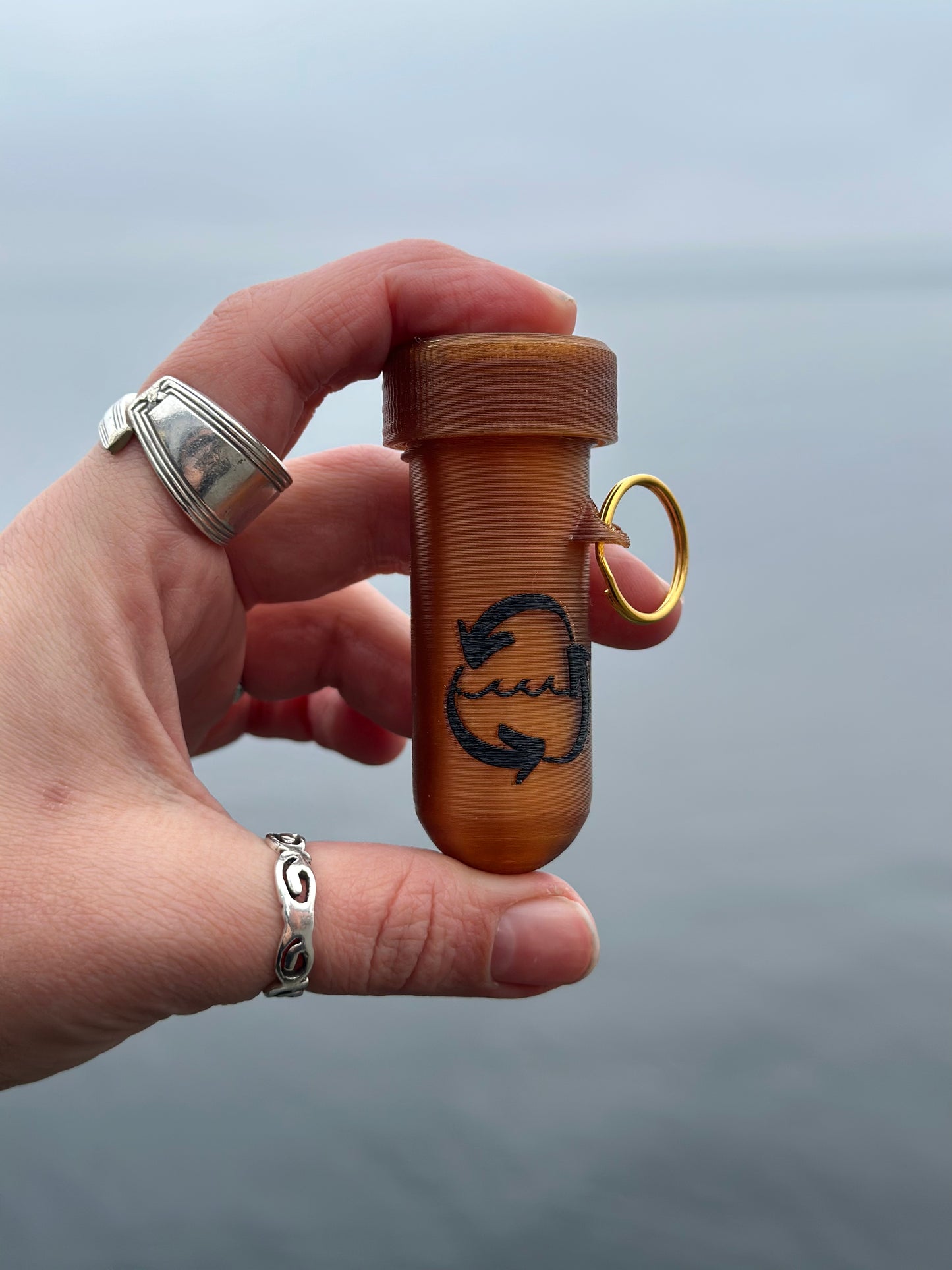 Small ashtray (incl. 10% donation)