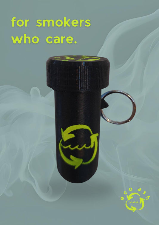 Mobiler Aschenbecher (inkl. 10% Spende)